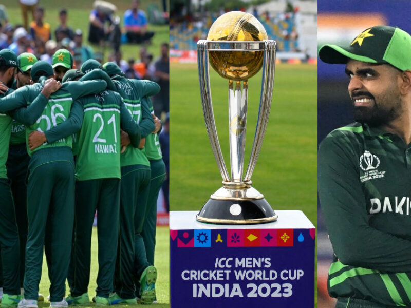 पाकिस्तान टीम को लगा बड़ा झटका, World Cup 2023 के बीच ये खूंखार खिलाड़ी लौट रहा अपने देश, बाबर आजम की बढ़ी टेंशन