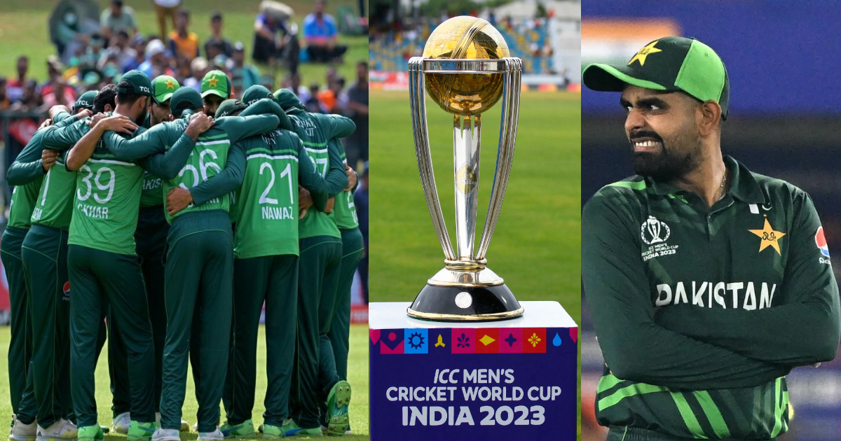 पाकिस्तान टीम को लगा बड़ा झटका, World Cup 2023 के बीच ये खूंखार खिलाड़ी लौट रहा अपने देश, बाबर आजम की बढ़ी टेंशन
