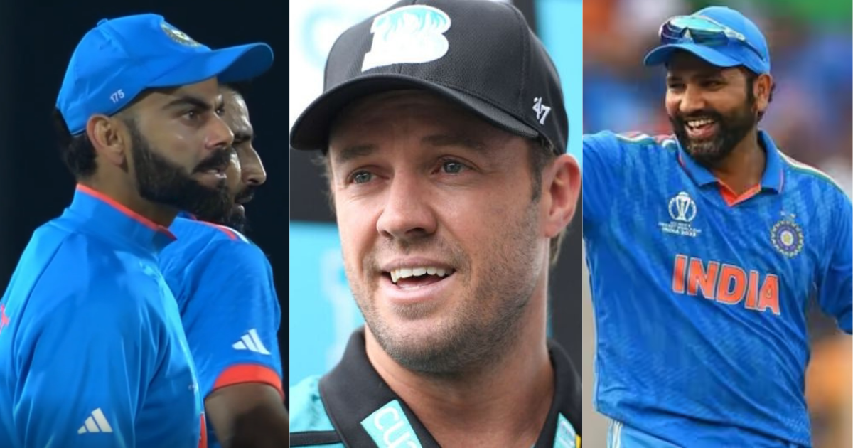 ab de villiers said rohit sharma is a great player in india team