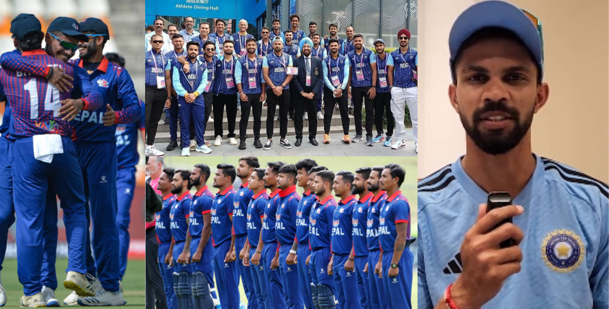 ind vs nep team india probable playing xi against nepal in asian games 2023