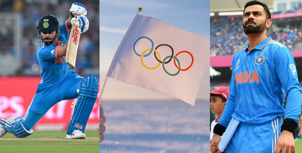 los angeles olympic organizers have acknowledged criket because of virat kohli popularity