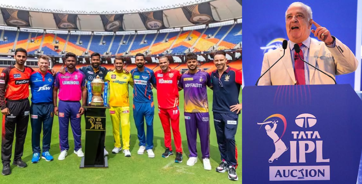 mega auction is likely to happen ahead of ipl 2025 season on this date