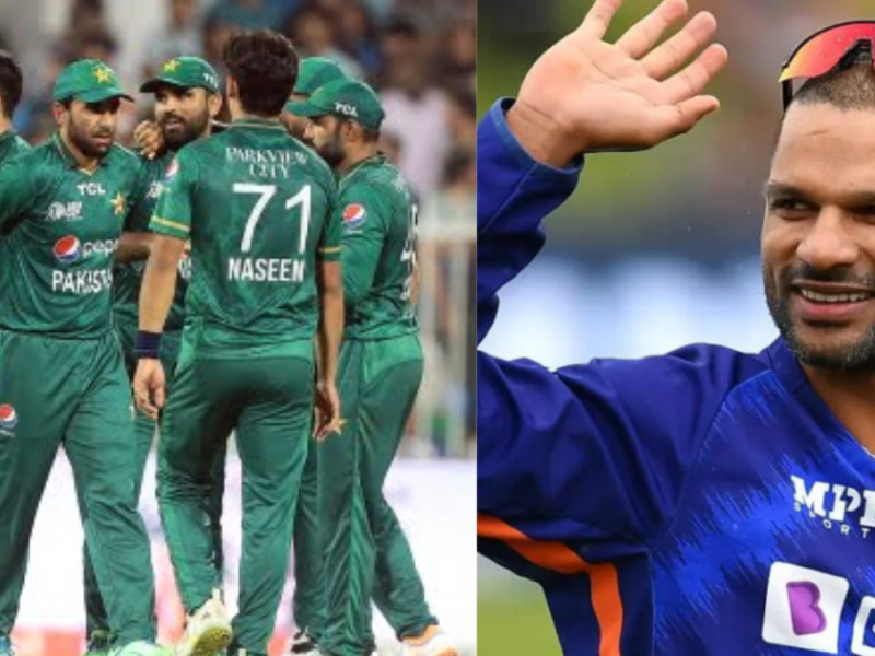वर्ल्ड कप में पाकिस्तान की इस हरकत पर Shikhar Dhawan ने लिए मजे, 24 करोड़ पाकिस्तानियों को लग सकती है मिर्ची