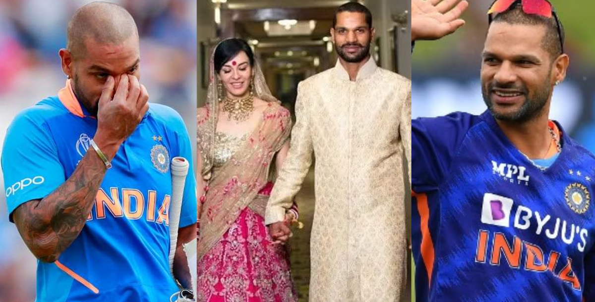 shikhar dhawan granted divorce from ayesha mukherjee by delhi court on mental agony ground