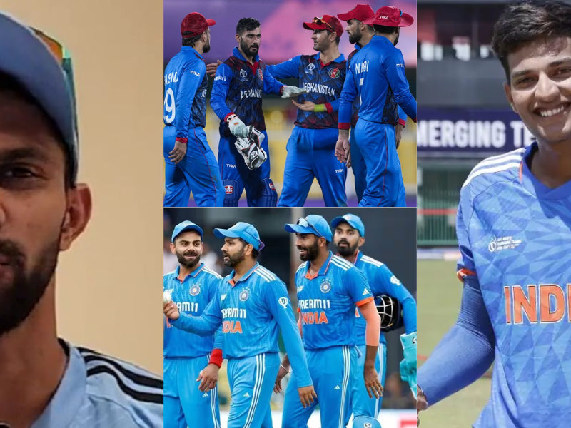 अफगानिस्तान के खिलाफ 16 सदस्यीय Team India का अचानक हुआ ऐलान, ऋतुराज बनाए गए कप्तान, यश धुल समेत 5 खिलाड़ियों को मिला डेब्यू