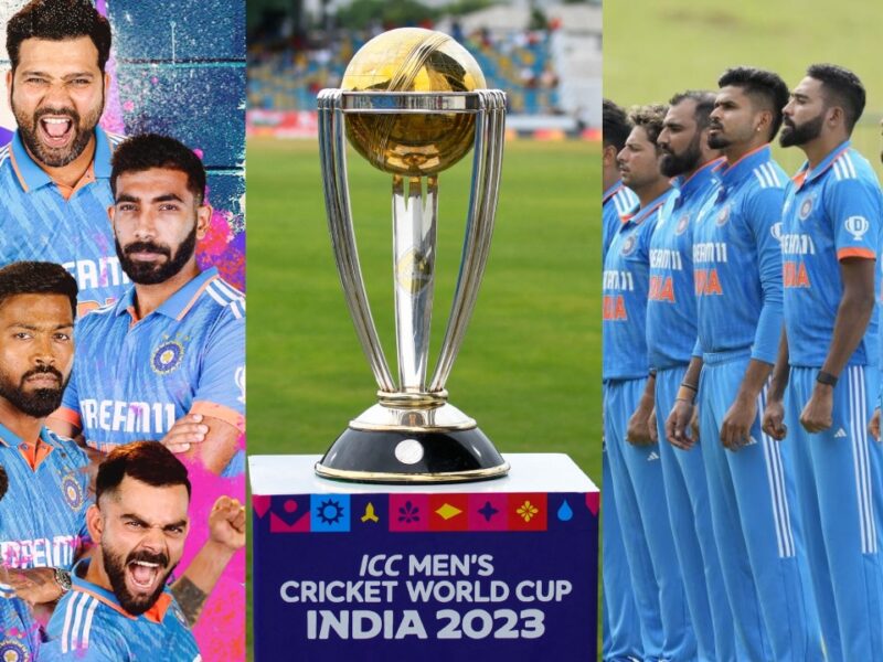 World Cup 2023 Team India squad