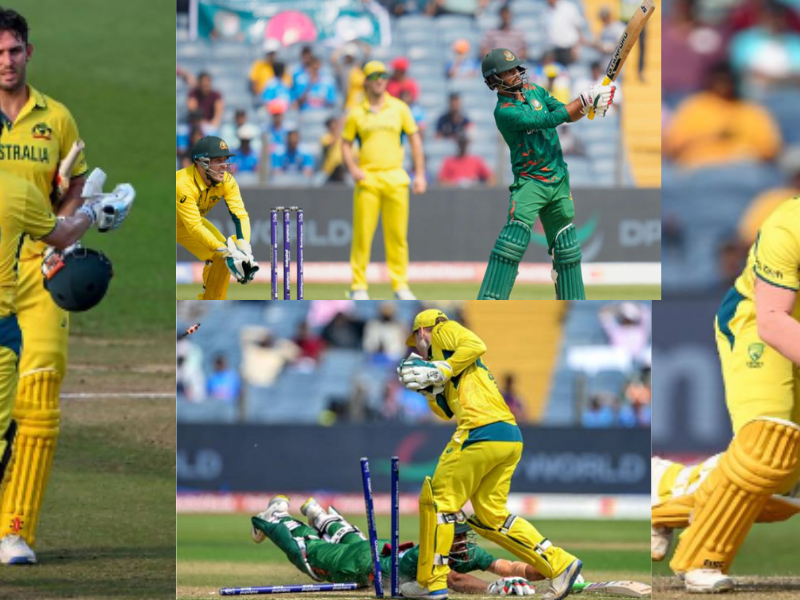 AUS vs BAN Highlights: 56 चौके- 16 छक्के, मिचेल मार्श के अंदर आई मैक्सवेल की आत्मा, अकेले ही बांगलादेश की उड़ाई धज्जियां, 8 विकेटों से ऑस्ट्रेलिया की जीत