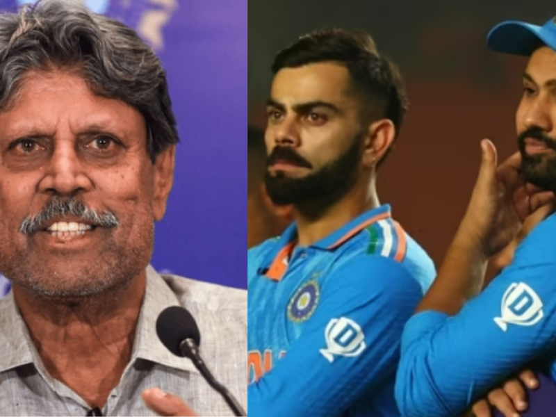 After Team India's defeat in World Cup 2023 Kapil Dev praised Rohit Sharma's captaincy