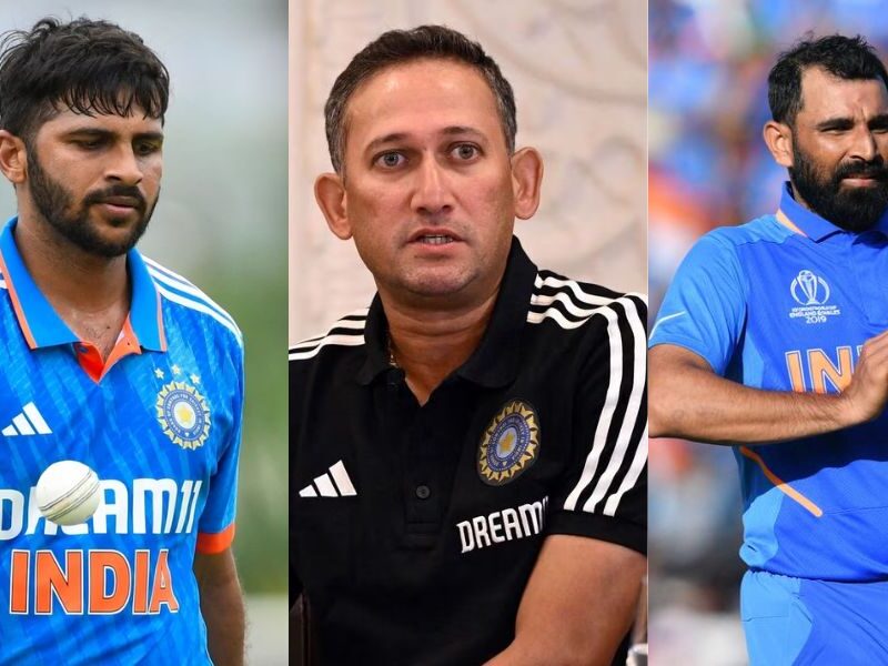 Ajit Agarkar ने अचानक लिया चौंकाने वाला फैसला, वर्ल्ड कप 2023 खेलने वाले इन 5 खिलाड़ियों को T20 विश्व कप 2024 से किया बाहर
