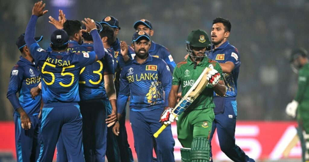 बांग्लादेश-श्रीलंका के बीच खेला गया 'खूनी वनडे', 1 मैच में 4 खिलाड़ी हुए चोटिल, एक को ले जाना पड़ा अस्पताल