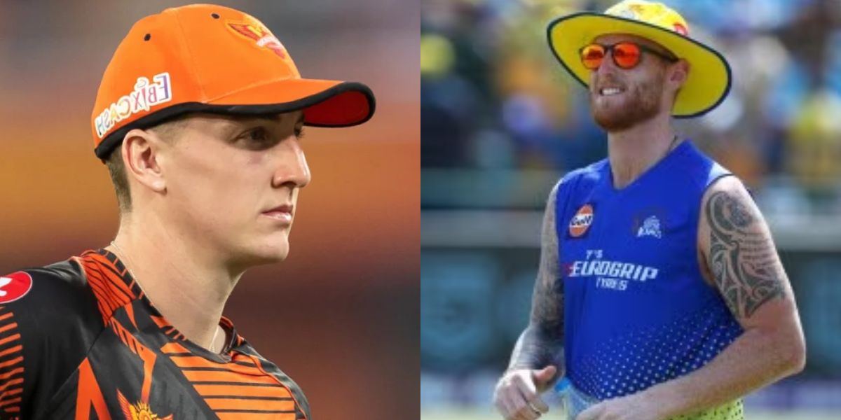 Ben Stokes- Harry Brook