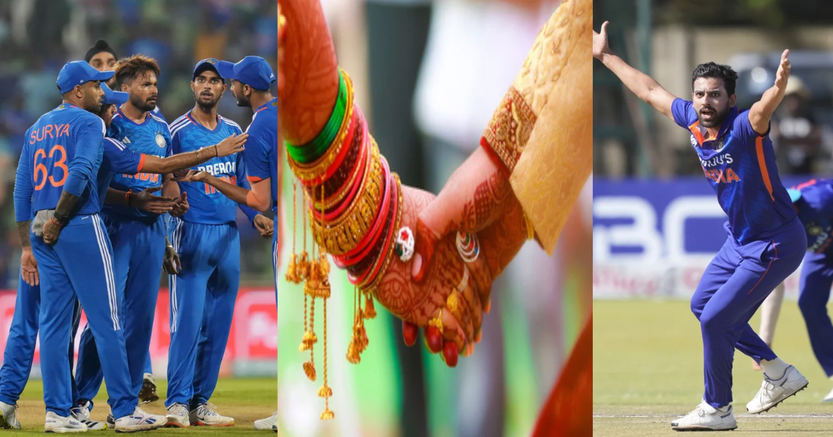 IND vs AUS: Deepak Chahar की अचानक हुई टीम इंडिया में एंट्री, तो शादी करने के लिए इस खिलाड़ी ने बीच छोड़ी सीरीज