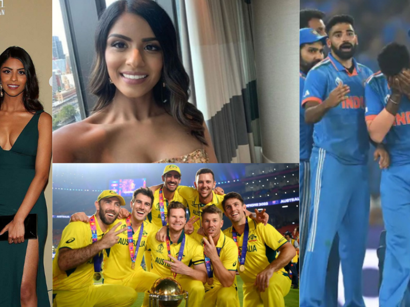 Glenn Maxwell's wife Vini Raman wrote an emotional post on India's defeat in the final