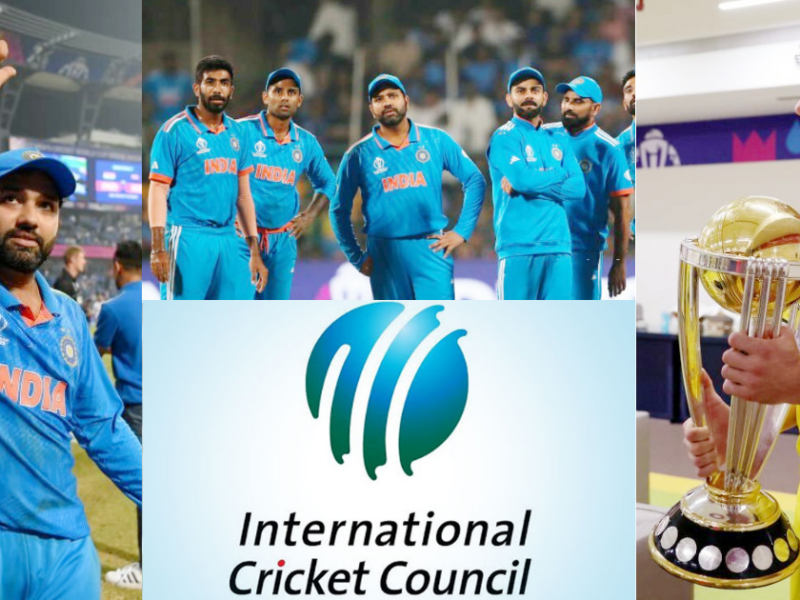 ICC Picked Best Playing-XI of Thes World Cup 2023 Rohit Sharma Got Captaincy