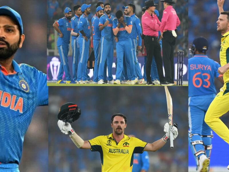 IND vs AUS: रोहित शर्मा की इस बेवकूफी से भारत ने गंवाई ट्रॉफी, ऑस्ट्रेलिया ने फाइनल में टीम इंडिया को एकतरफा रौंदा, 6वीं बार बने वर्ल्ड चैंपियंस
