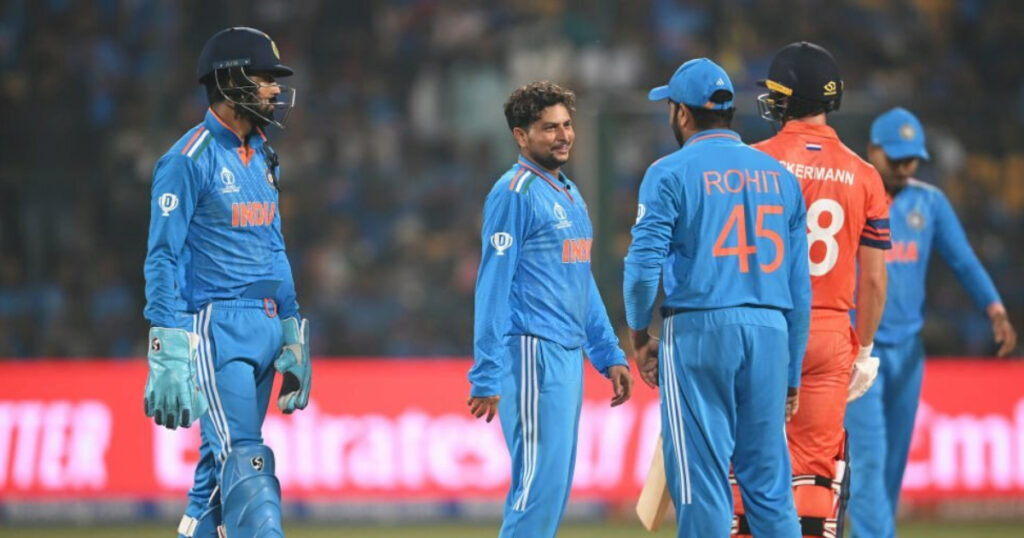 IND vs NED: केएल राहुल- अय्यर ने शतकीय पारी खेलकर नीदरलैंड्स का दिवाली पर निकाला दिवाला, भारत ने विश्व कप में लगातार दर्ज की नौवीं जीत 