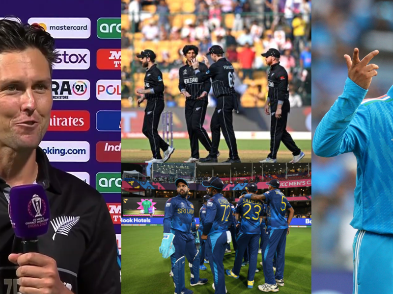 NZ vs SL: "अब तो भारत के खिलाफ..." सेमीफाइनल से पहले ट्रेंट बोल्ट ने भरी हुंकार, टीम इंडिया पर दिया चौंकाने वाला बयान