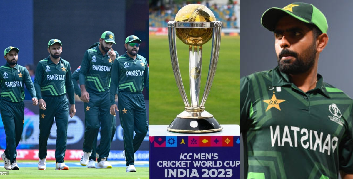 Pakistan team can qualify for the semi-finals of World Cup 2023 by all out England for 13 runs