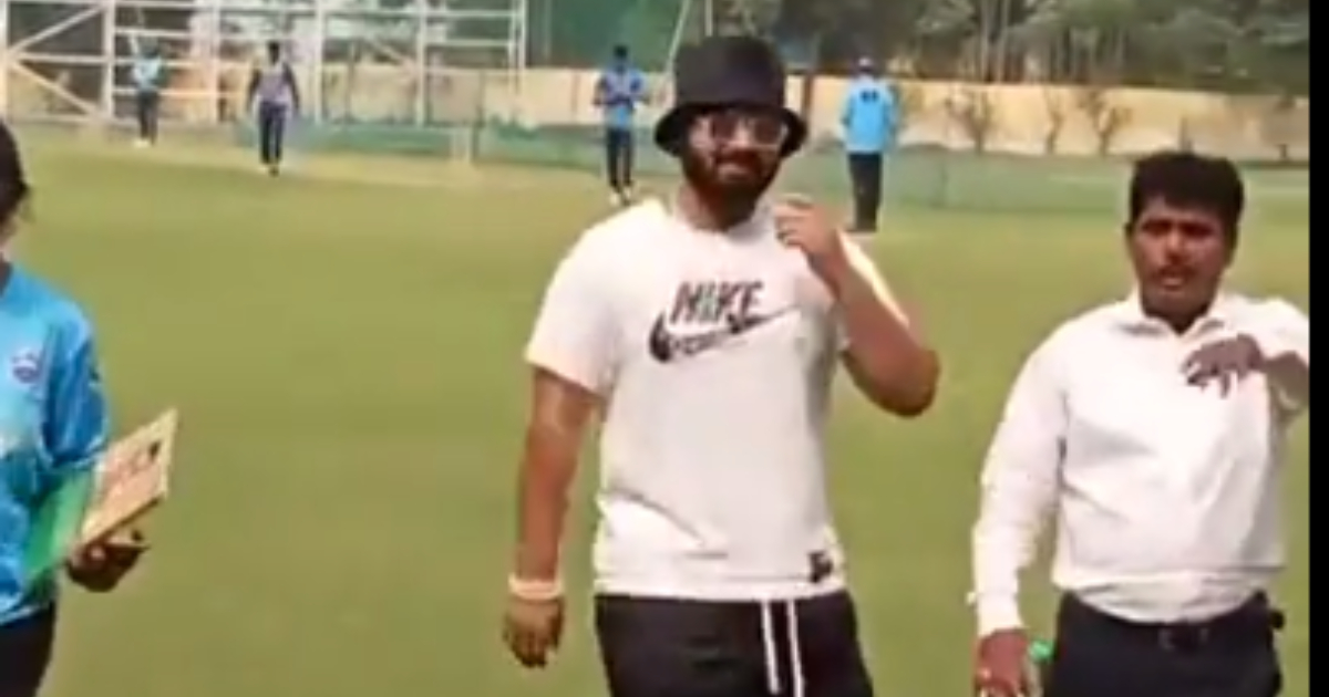भारतीय फैंस के लिए बड़ी खुशखबरी, ऋषभ पंत ने मैदान में शुरू की बल्लेबाजी की प्रैक्टिस, VIDEO हुआ वायरल