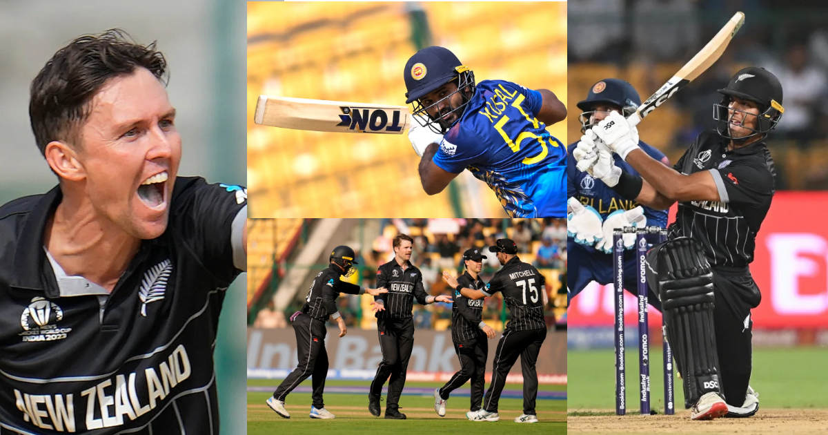SL vs NZ: केन विलियमसन की इस समझदारी ने श्रीलंका का बजाया डंका, न्यूज़ीलैंड ने 5 विकेटों से जीतकर सेमीफाइनल में की एंट्री!