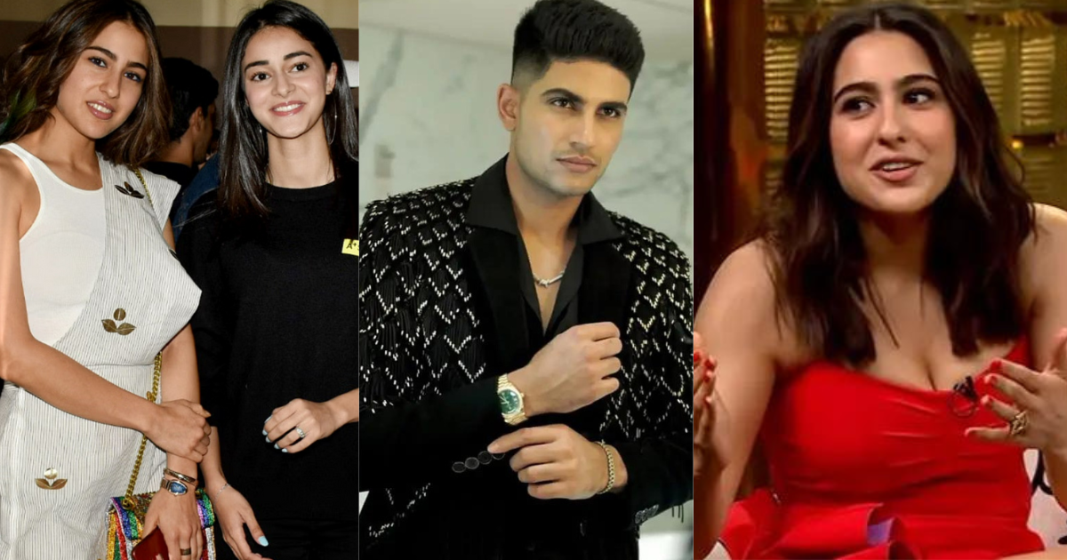 Sara Ali Khan broke silence on her relationship with Shubhman Gill and revealed his real girlfriend name