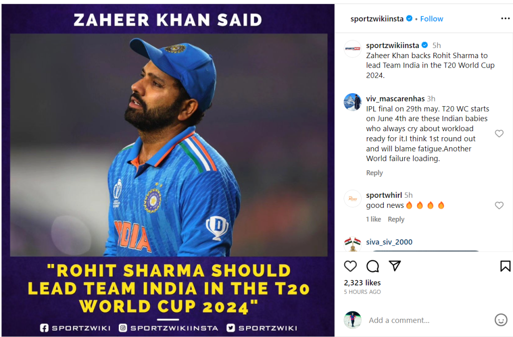 T20 वर्ल्ड कप से पहले जहीर खान ने दी BCCI सलाह, इस खिलाड़ी कप्तान बनाने की उठाई मांग