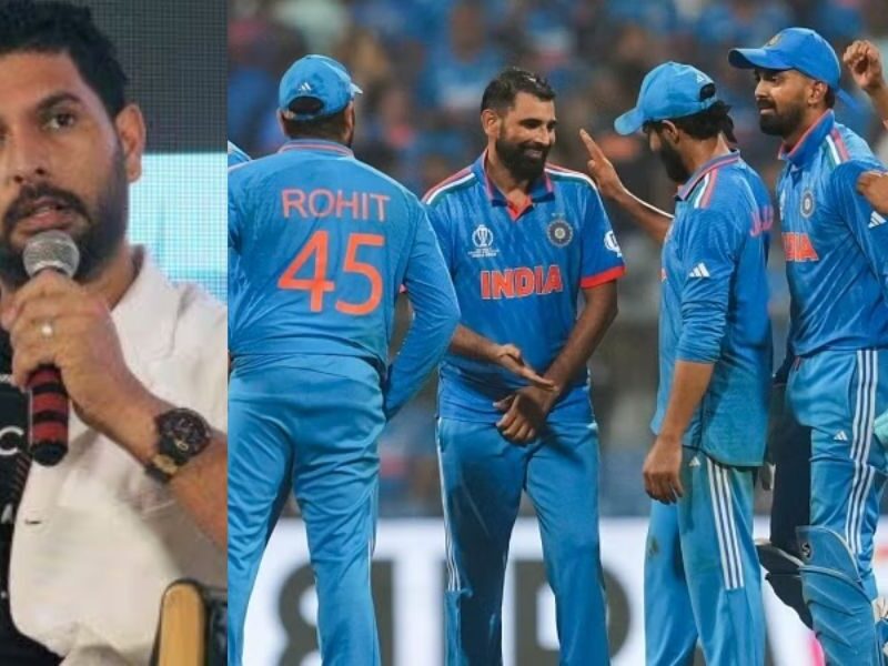 विराट-शमी या रोहित नहीं, युवराज सिंह ने इस खिलाड़ी को बताया सेमीफाइनल में टीम इंडिया का मैच विनर