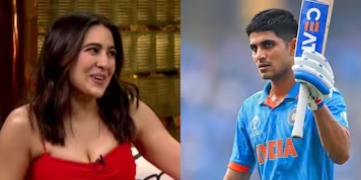 Shubman Gill-Sara Ali Khan