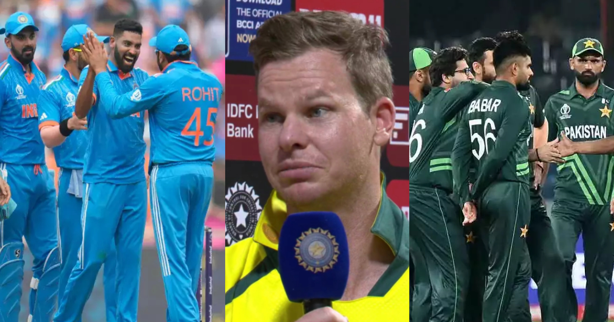 Steve Smith की भविष्यवाणी, भारत के साथ ये टीम खेलेगी वर्ल्ड कप 2023 का फाइनल! ऑस्ट्रेलिया का नहीं लिया नाम