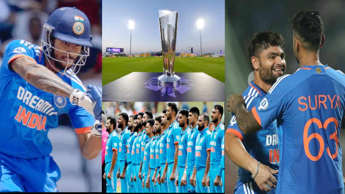 T20 World Cup 2024 के लिए हुआ टीम इंडिया का ऐलान, रिंकू-पंत और यशस्वी की चमकी किस्मत,