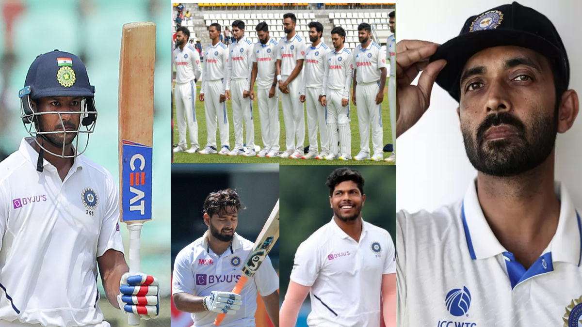 इंग्लैंड के खिलाफ टेस्ट सीरीज के लिए 18 सदस्यीय Team India का ऐलान, अजिंक्य रहाणे बने कप्तान, तो उमेश और पंत की हुई वापसी