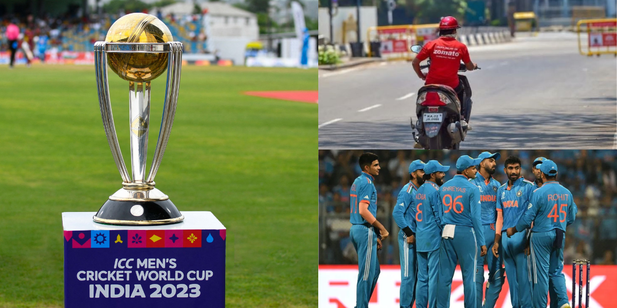 World Cup 2023 के बीच डिलीवरी बॉय बना भारत का ये स्टार क्रिकेटर, खुद ट्वीट कर मचाई सनसनी, सदमे में फैंस
