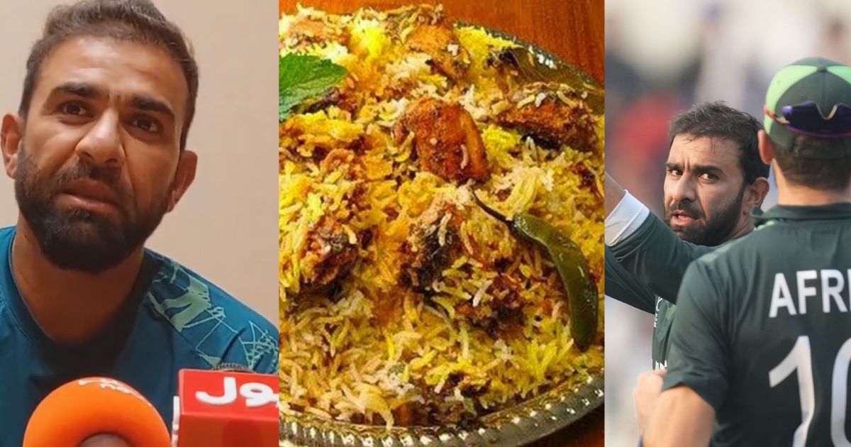 "बिरयानी खाते हैं तो...", पाकिस्तान टीम को ट्रोल करने वालों पर बुरी तरह भड़के Iftikhar Ahmed, कर दी सबकी बोलती बंद