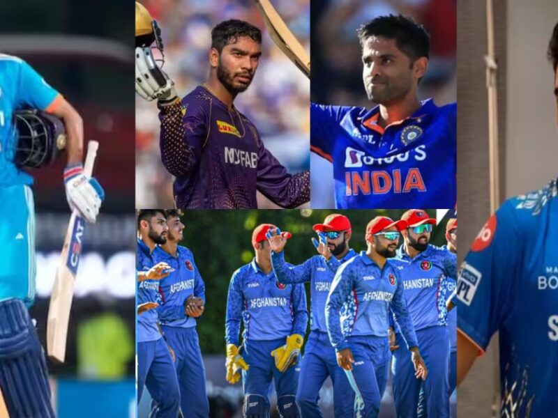 शुभमन गिल कप्तान, उमरान मलिक-वेंकटेश अय्यर की वापसी, अफगानिस्तान के खिलाफ 17 सदस्यीय टीम इंडिया का ऐलान