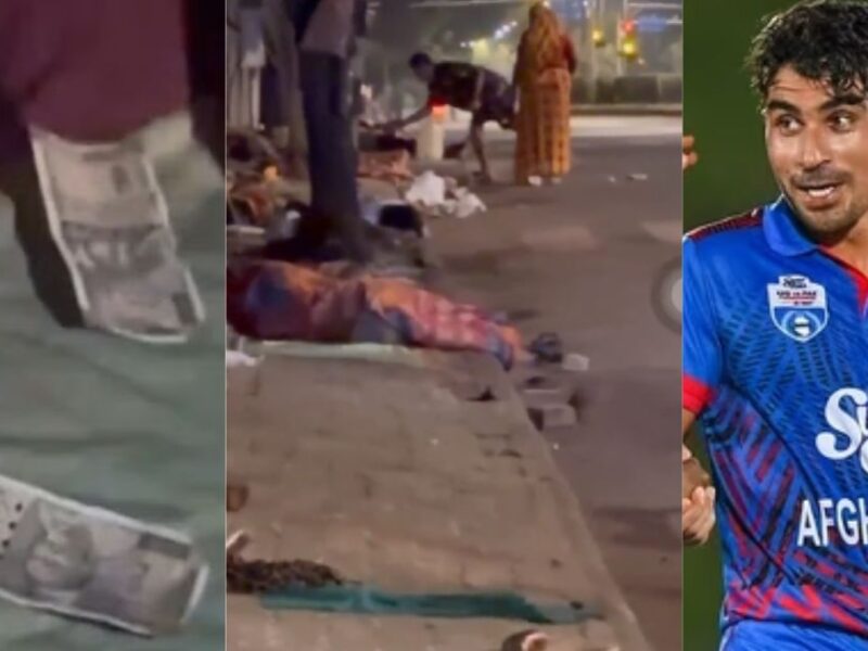 VIDEO: गरीबों के मसीहा बने Rahmanullah Gurbaz, फुटपाथ पर सो रहे लोगों को दिया दिवाली गिफ्ट, जीते करोड़ों दिल