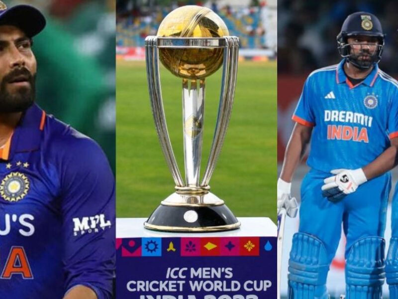 World Cup 2023 में रोहित-विराट-जडेजा की जगह खेलेंगे ये 3 खिलाड़ी, Team India को हर हाल में जिताएंगे ट्रॉफी
