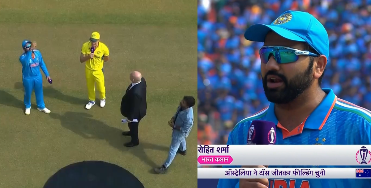australia won the toss in ind vs aus world cup final match and elected bowl first