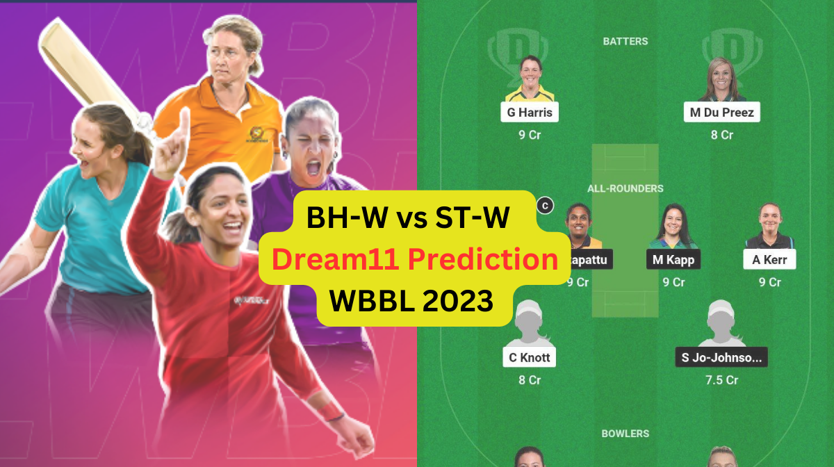 BH-W vs ST-W Dream11 Prediction, Eliminator - Fantasy Cricket tips, Teams,  Head to Head, W.A.C.A. Ground Pitch Report