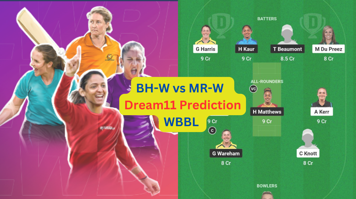 BH-W vs HB-W Dream11 Prediction, Women's Big Bash League Fantasy