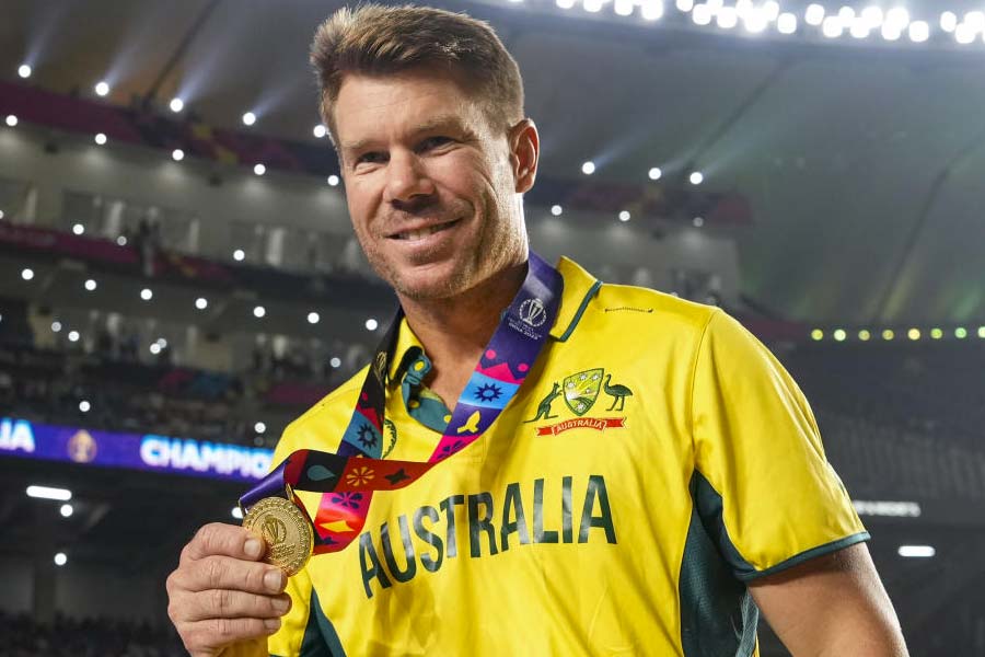 david warner Disclose about toss decision in world cup 2023 final