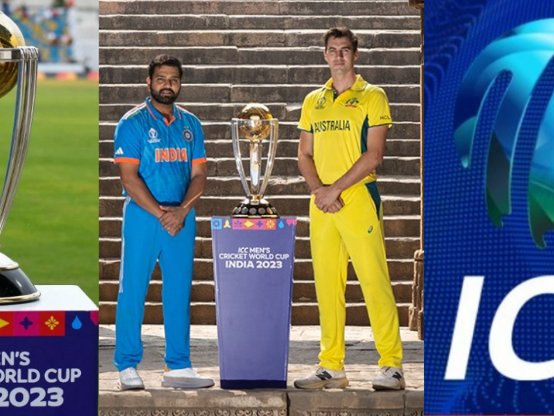 icc latest post hints rohit sharma is going to win world cup 2023