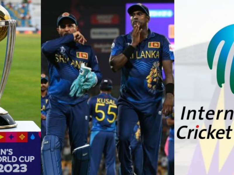icc suspended sri lanka cricket board because of this reason