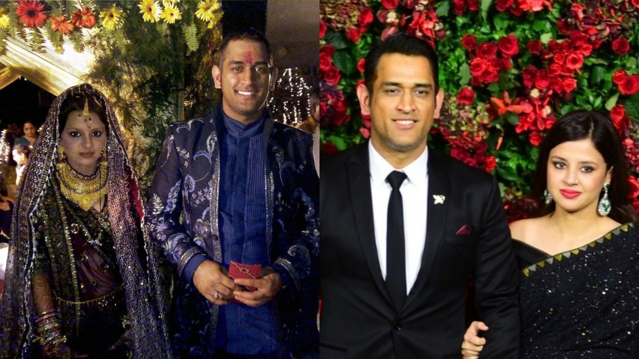 MS Dhoni Marriage