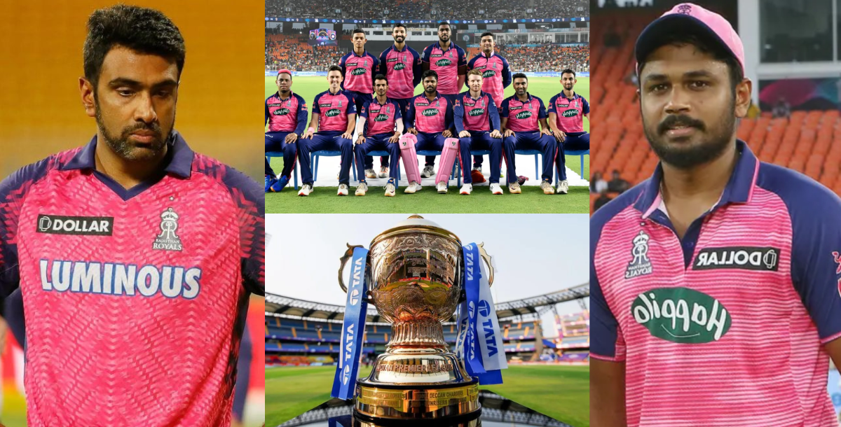 IPL 2024: Rajasthan Royals ने अश्विन समेत 9 खिलाड़ियों को किया बाहर, लिस्ट में संजू सैमसन का जिगरी भी शामिल