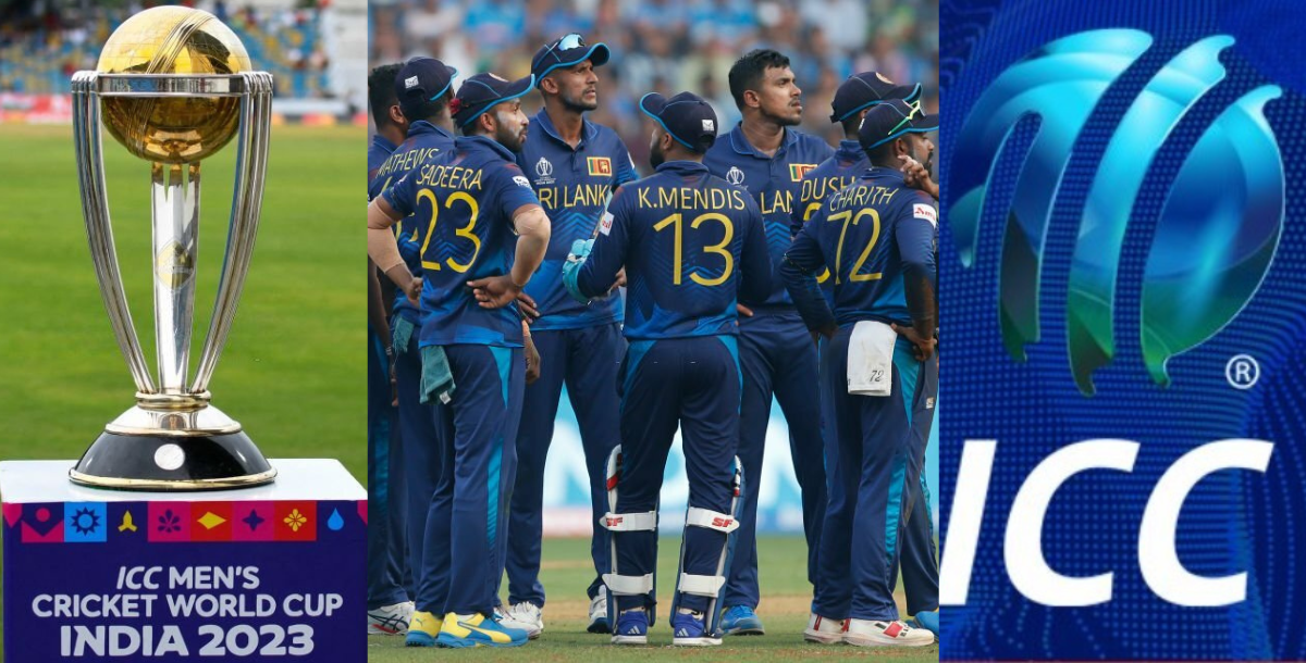 sri lanka cricket board suspended after sri lanka team poor performance in world cup 2023