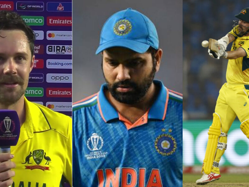 "वो सबसे बदनसीब है", फाइनल में टीम इंडिया की धज्जियां उड़ाने वाले Travis Head ने रोहित शर्मा पर दिया बेतुका बयान