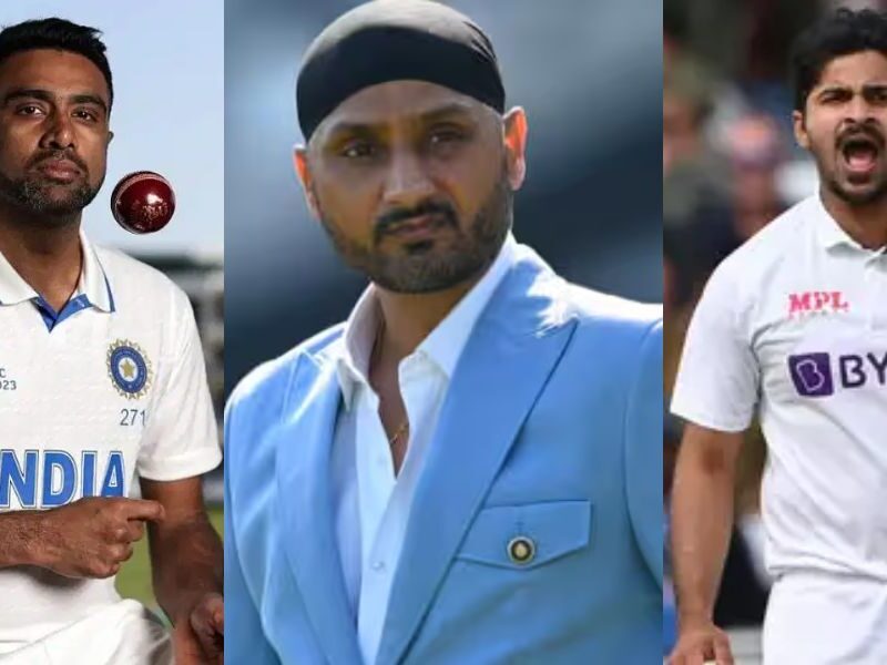अश्विन या शार्दुल? कौन है टेस्ट खेलने लायक, हरभजन सिंह ने बयान देकर मचाई सनसनी