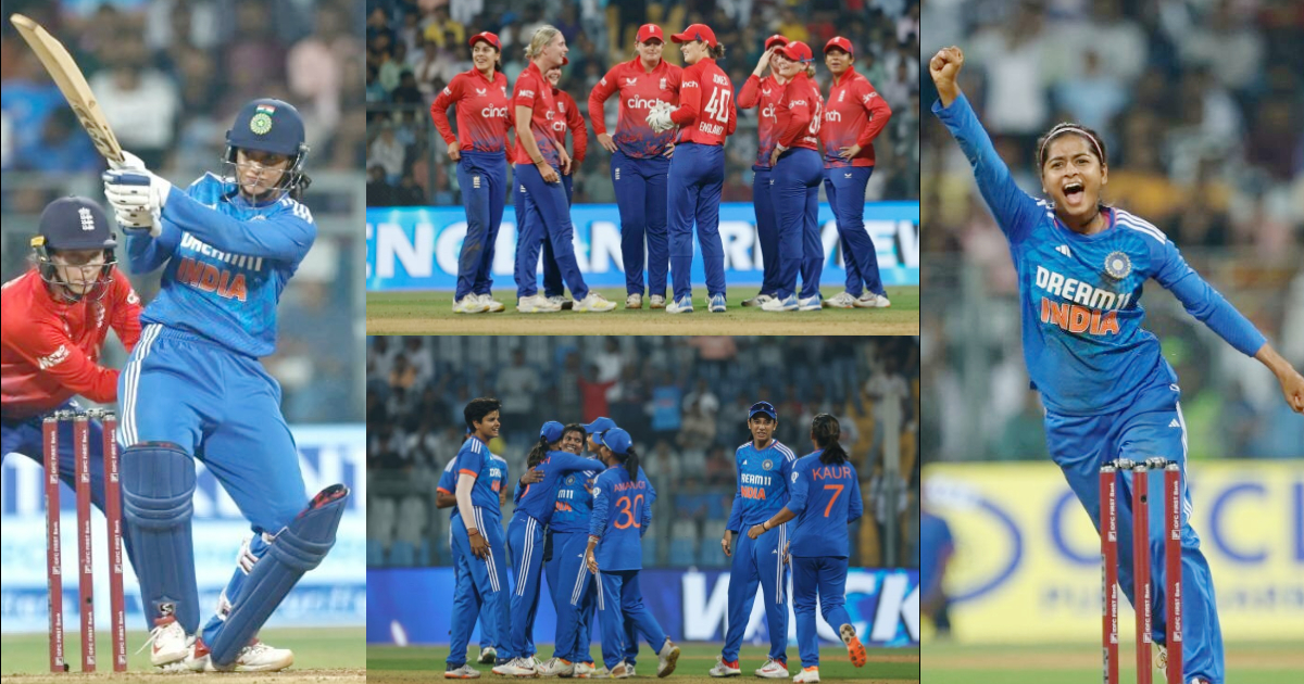 INDW vs ENGW: 23 साल की लड़की ने बचाई भारत की लाज, टीम इंडिया ने आखिरी 10 मिनट में रोका सूपडा साफ