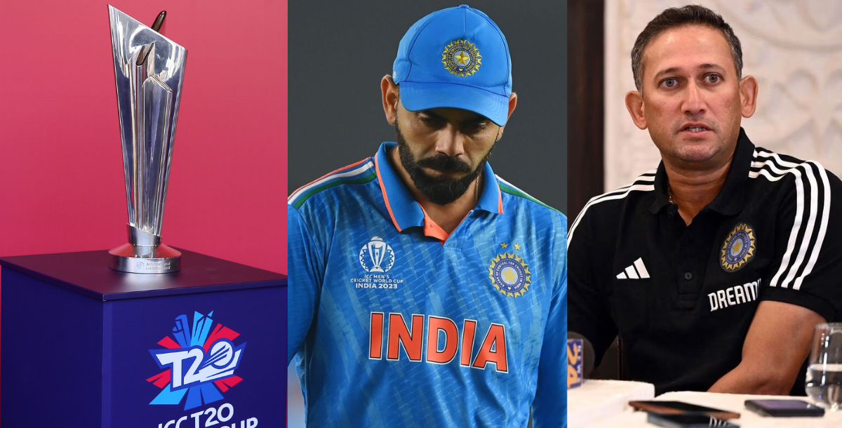 Not Virat Kohli This player is Ajit Agarkar's first choice for T20 World Cup 2024