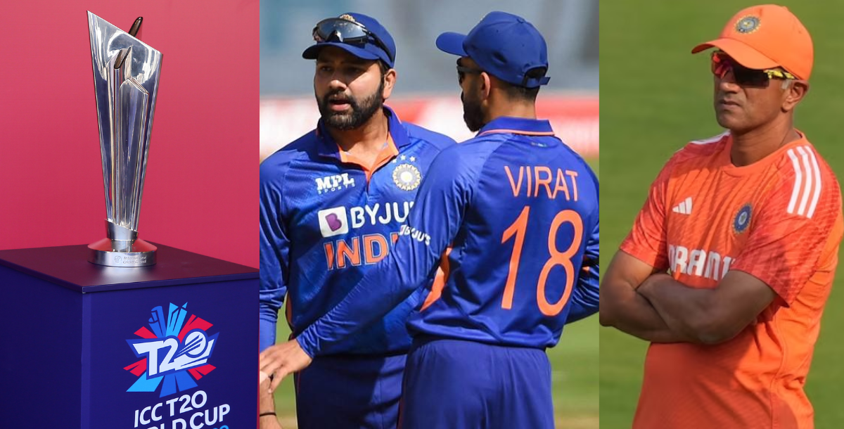 Rahul Dravid finds replacement of Rohit Sharma-Virat Kohli in these 2 players for T20 World 2024